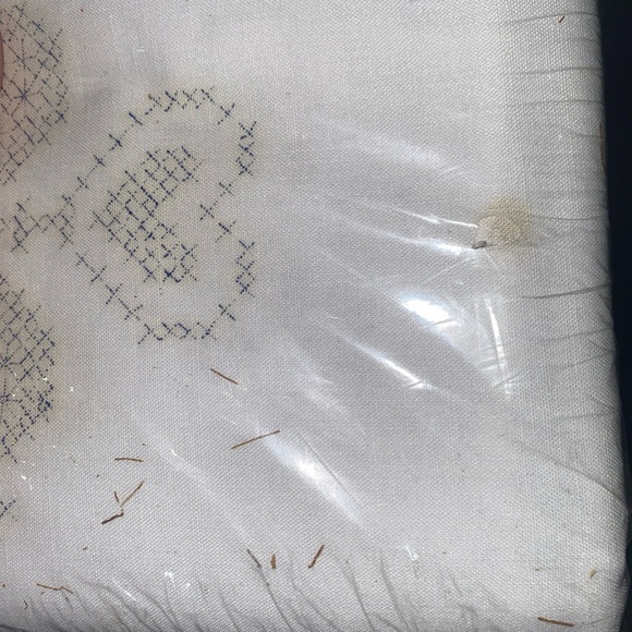 VTG WonderArt Cross Stitch Pillowcases- NWD - Picture 2 of 6